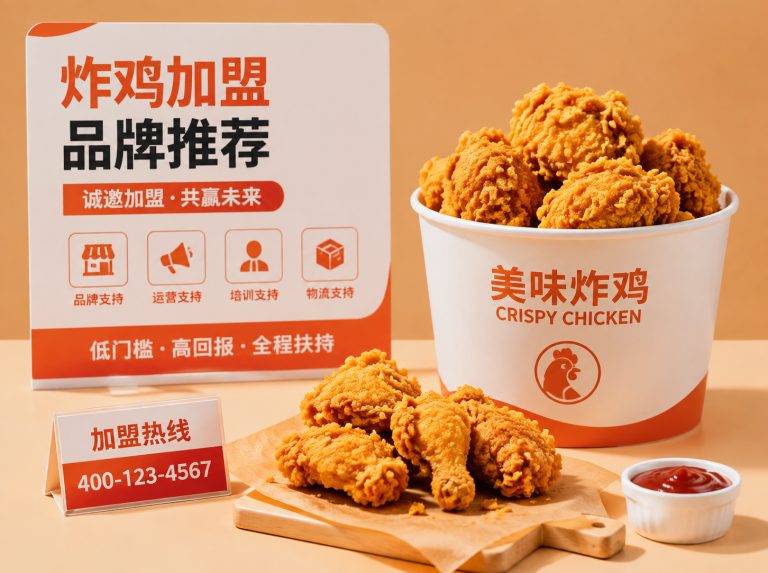 济宁草本爆汁脆皮炸鸡腿